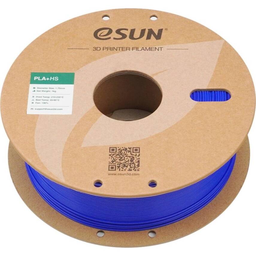 Esun PLA-HS Yüksek Hızlı Filament RGB Mavi - 3