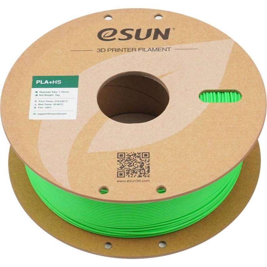 Esun PLA-HS Yüksek Hızlı Filament RGB Yeşil - 3