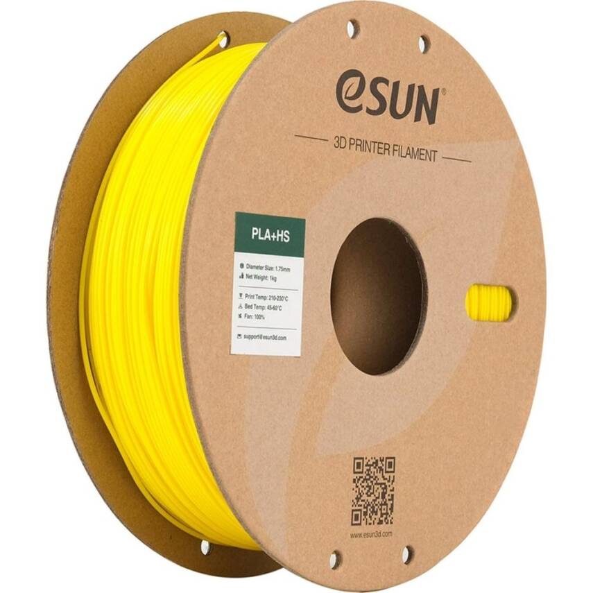 Esun PLA-HS Yüksek Hızlı Filament Sarı - 1