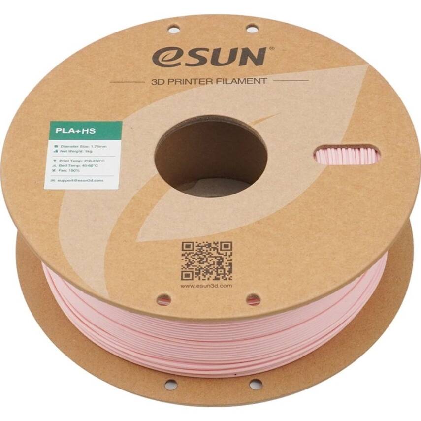 Esun PLA-HS Yüksek Hızlı Filament Şeftali Pembe - 3