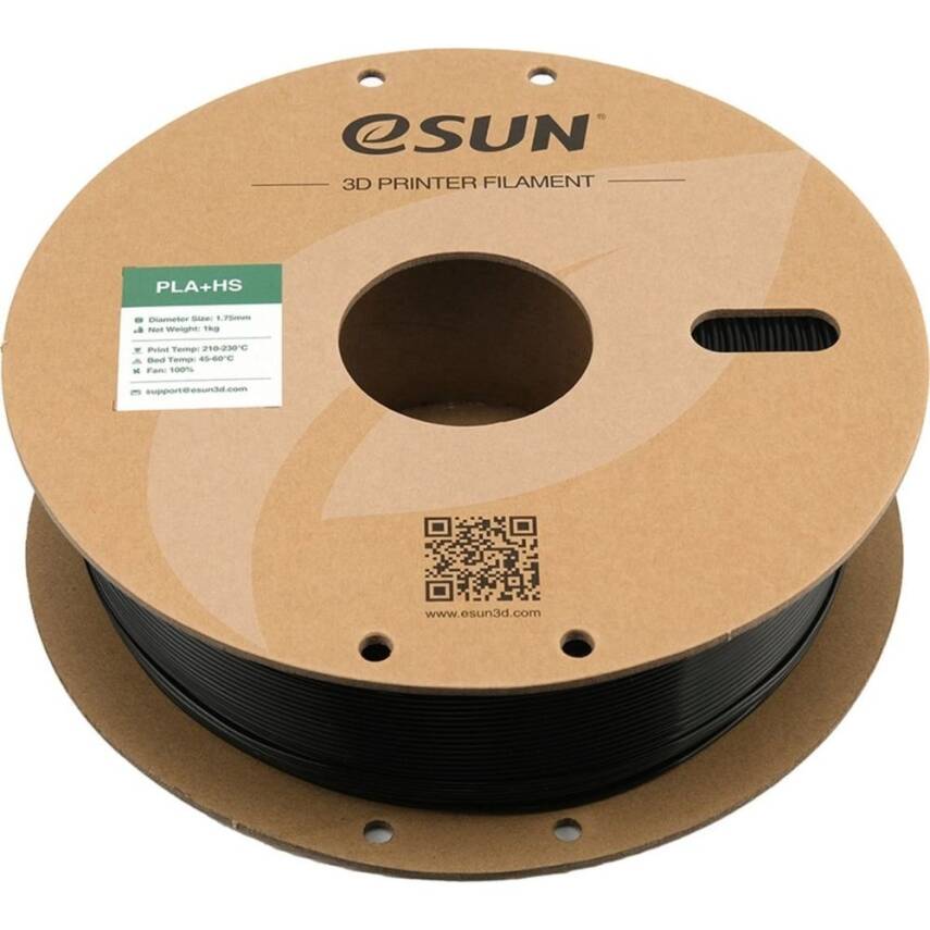 Esun PLA-HS Yüksek Hızlı Filament Siyah - 2