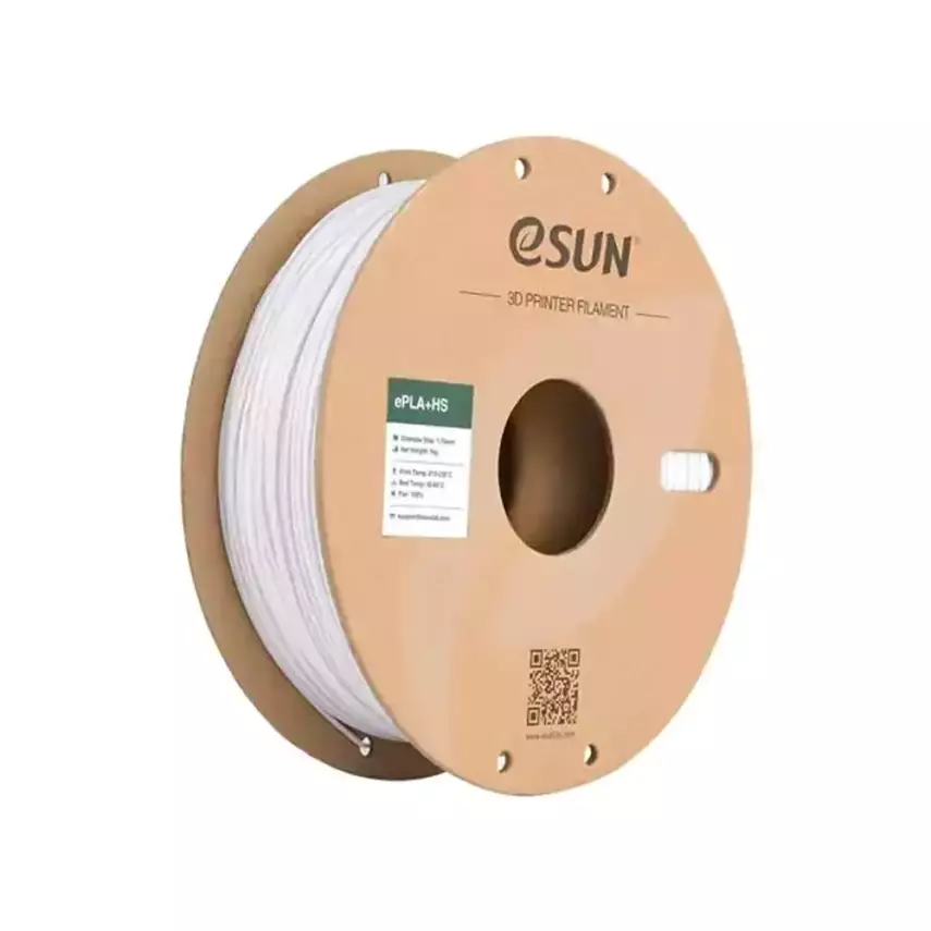 Esun PLA-HS Yüksek Hızlı Filament Soğuk Beyaz 1.75mm 1Kg - 1