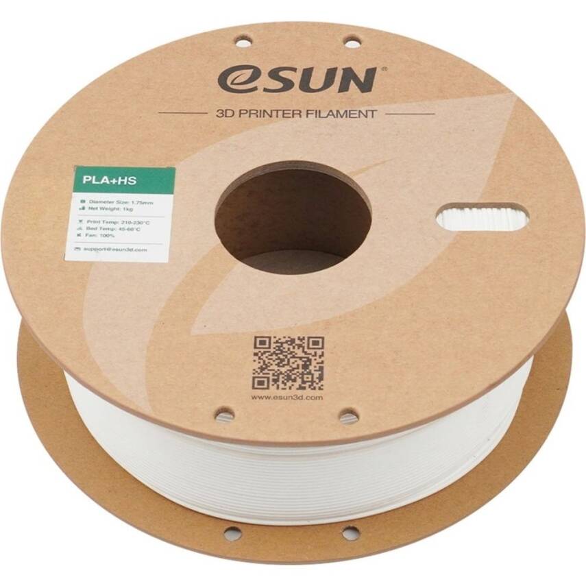 Esun PLA-HS Yüksek Hızlı Filament Süt Beyaz - 3