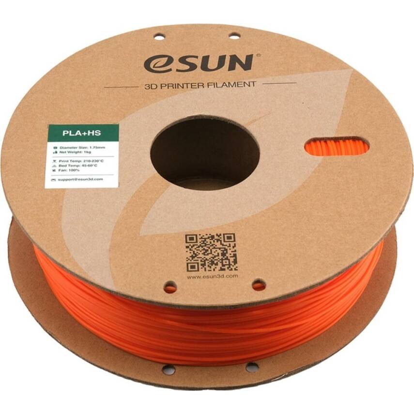 Esun PLA-HS Yüksek Hızlı Filament Turuncu - 3