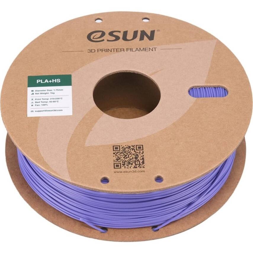 Esun PLA-HS Yüksek Hızlı Filament Veri Pery - 3