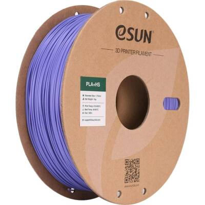 Esun PLA-HS Yüksek Hızlı Filament Veri Pery 