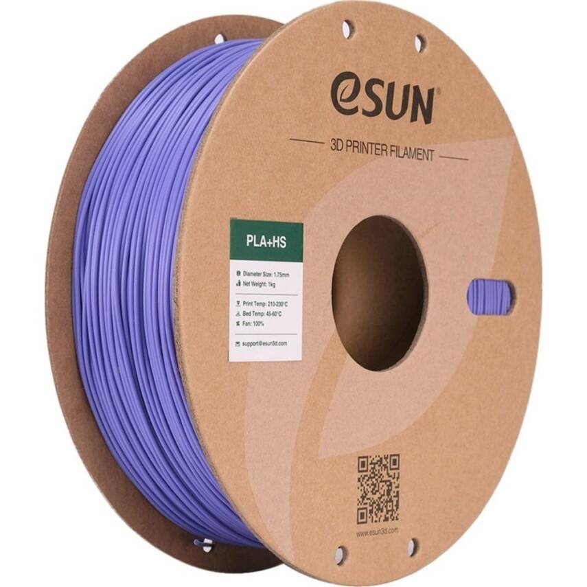 Esun PLA-HS Yüksek Hızlı Filament Veri Pery - 1