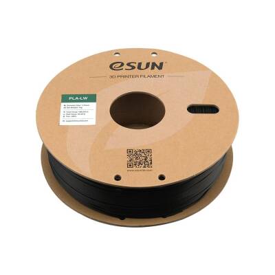 Esun PLA-LW Filament Siyah 1.75mm 1Kg (1)