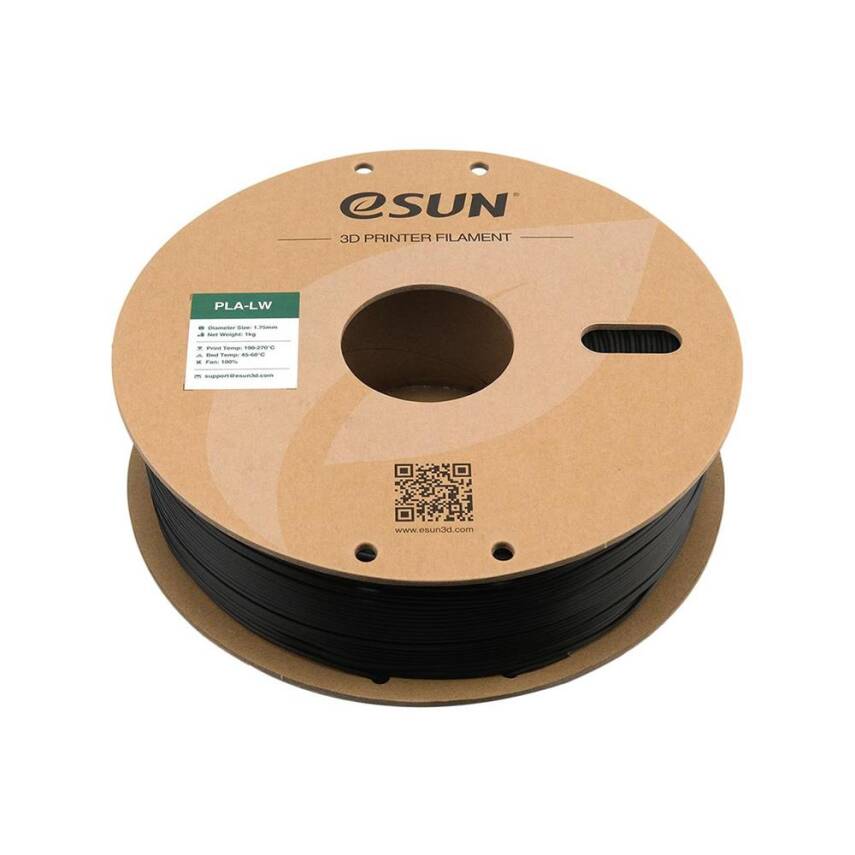 Esun PLA-LW Filament Siyah 1.75mm 1Kg - 2