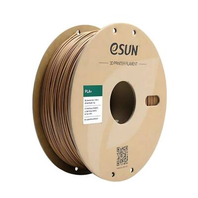 Esun PLA Plus Filament Açık Kahverengi 1.75mm 1Kg 