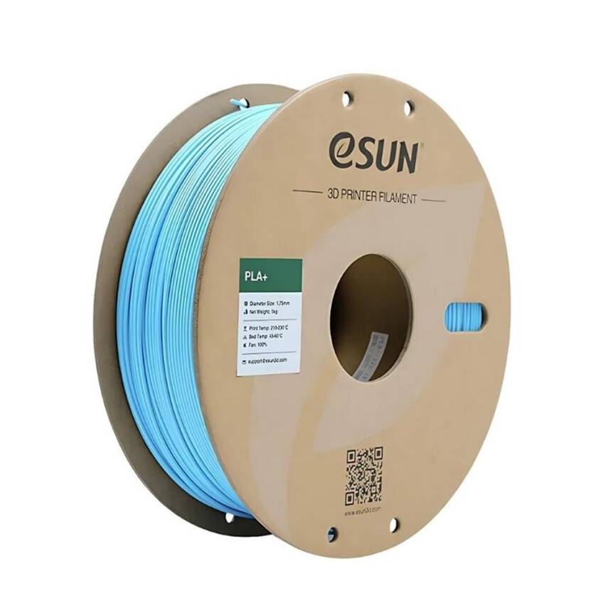 Esun PLA Plus Filament Açık Mavi 1.75mm 1Kg - 1
