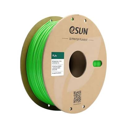Esun PLA Plus Filament Açık Yeşil 1.75mm 1Kg 