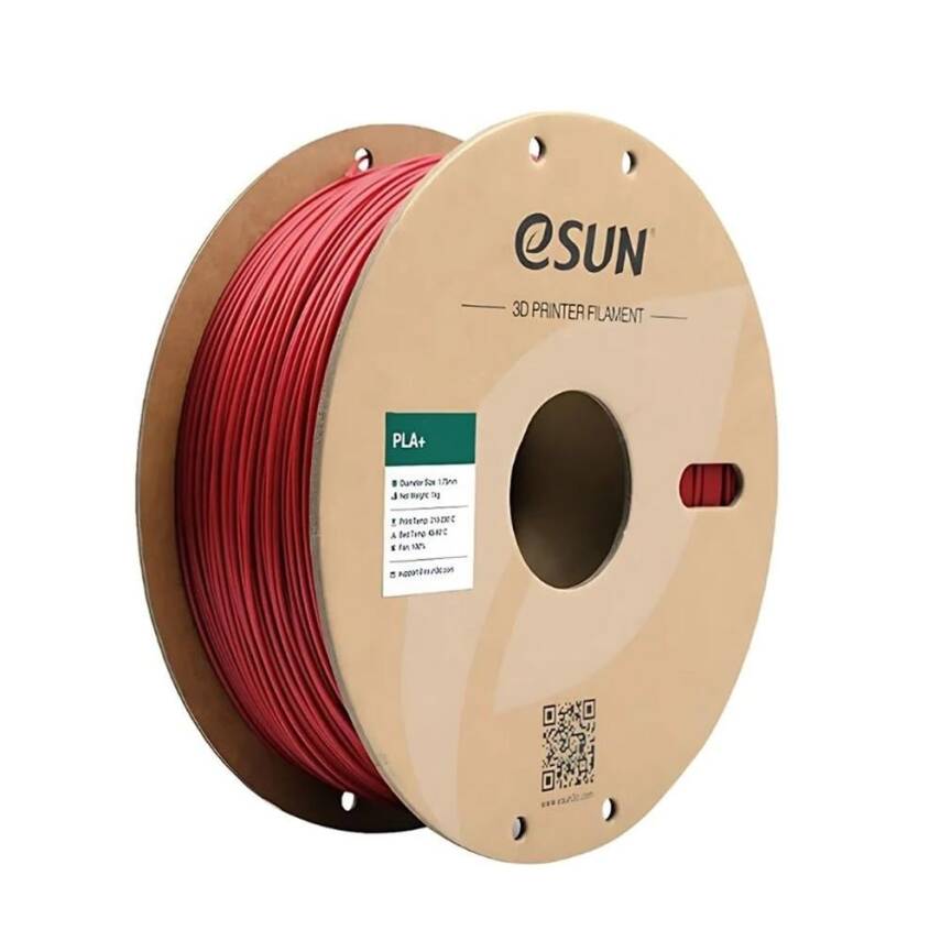 Esun PLA Plus Filament Ateş Kırmızı 1.75mm 1Kg - 1