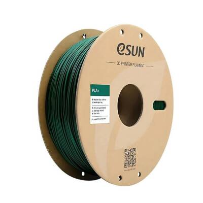 Esun PLA Plus Filament Çam Yeşili 1.75mm 1Kg 