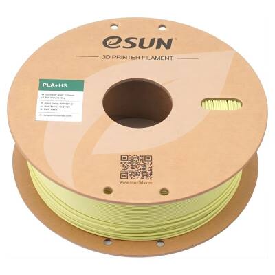 Esun PLA Plus Filament Hardal Yeşil 1.75mm 1000gr - 3