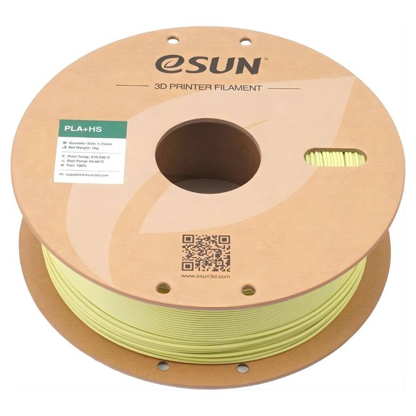 Esun PLA Plus Filament Hardal Yeşil 1.75mm 1000gr - 3