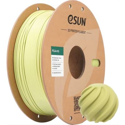 Esun PLA Plus Filament Hardal Yeşil 1.75mm 1000gr