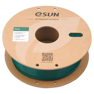 Esun PLA Plus Filament Holly Green 1.75mm 1000gr - 3