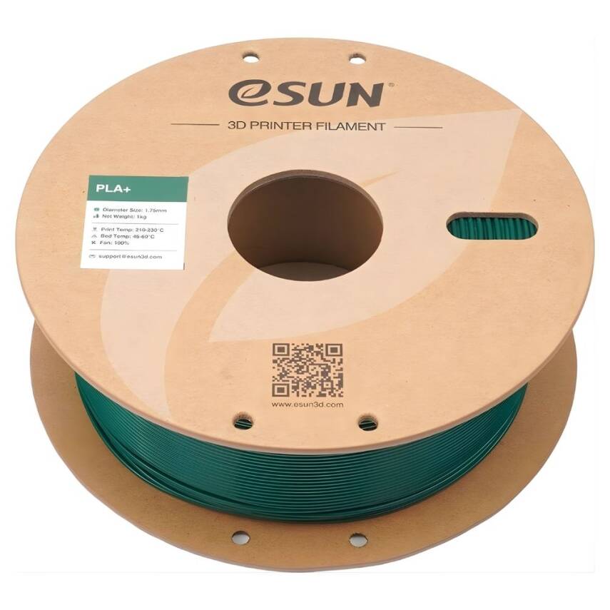 Esun PLA Plus Filament Holly Green 1.75mm 1000gr - 3