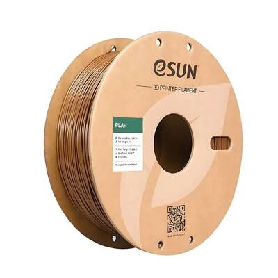 Esun PLA Plus Filament Kahverengi 1.75mm 1Kg 