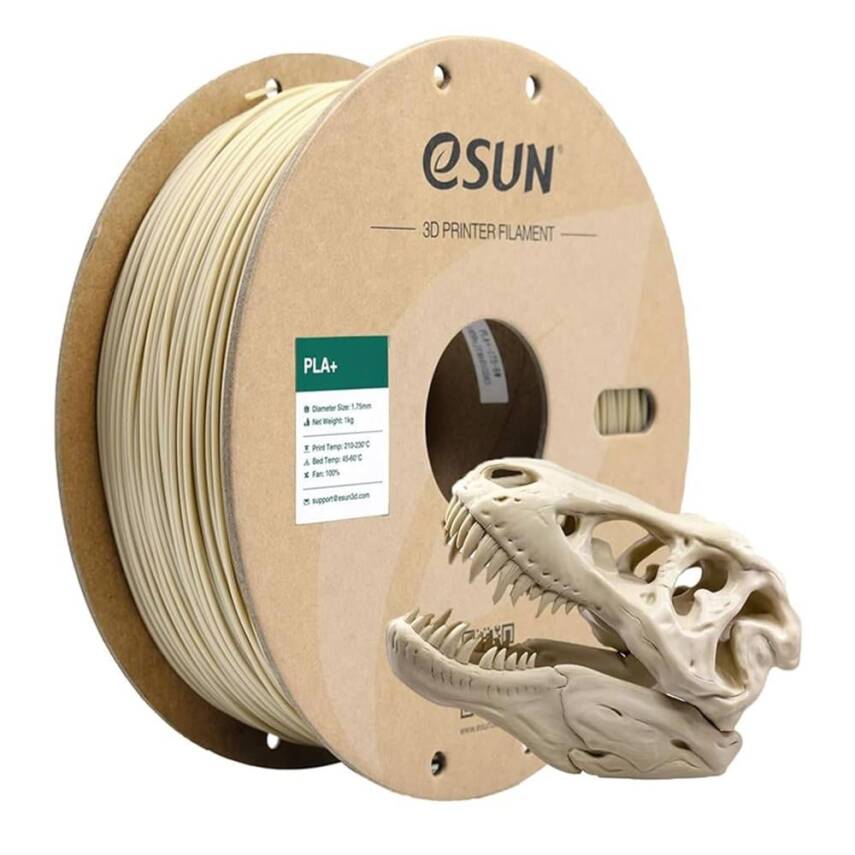 Esun PLA Plus Filament Kemik Beyaz 1.75mm 1Kg - 1