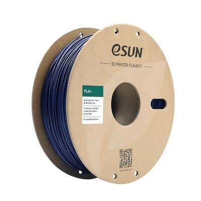 Esun PLA Plus Filament Koyu Mavi 1.75mm 1Kg 