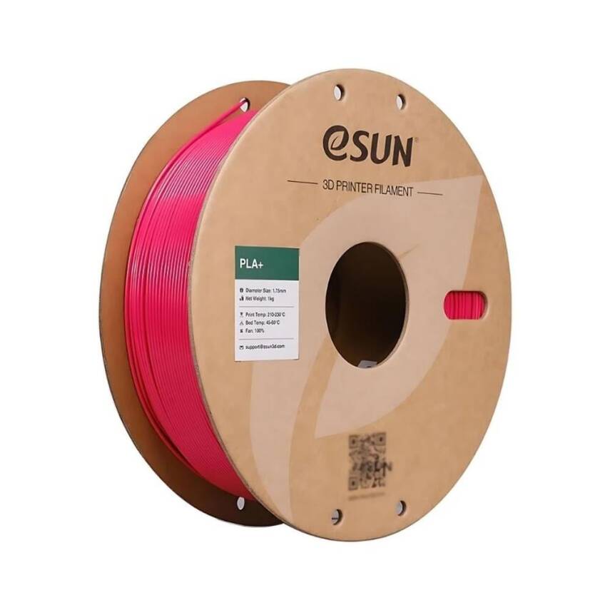 Esun PLA Plus Filament Magenta 1.75mm 1Kg - 1