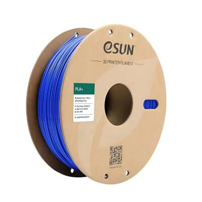 Esun PLA Plus Filament Mavi 1.75mm 1Kg 