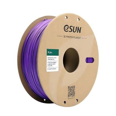 Esun PLA Plus Filament Mor 1.75mm 1Kg 