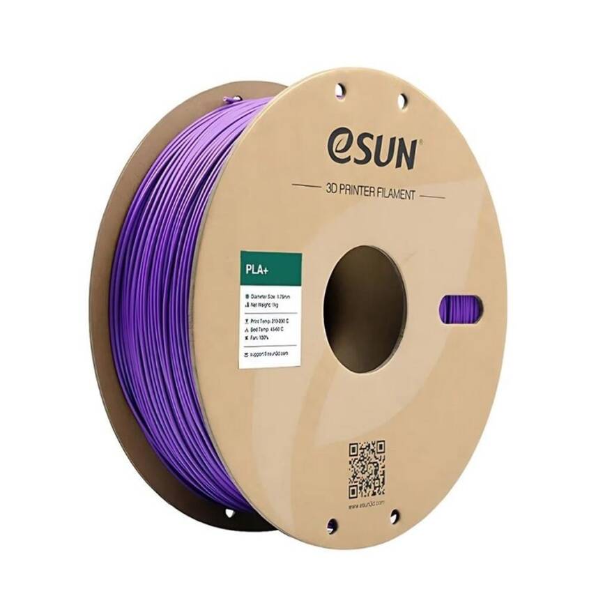 Esun PLA Plus Filament Mor 1.75mm 1Kg - 1