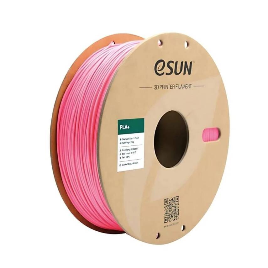 Esun PLA Plus Filament Pembe 1.75mm 1Kg - 1