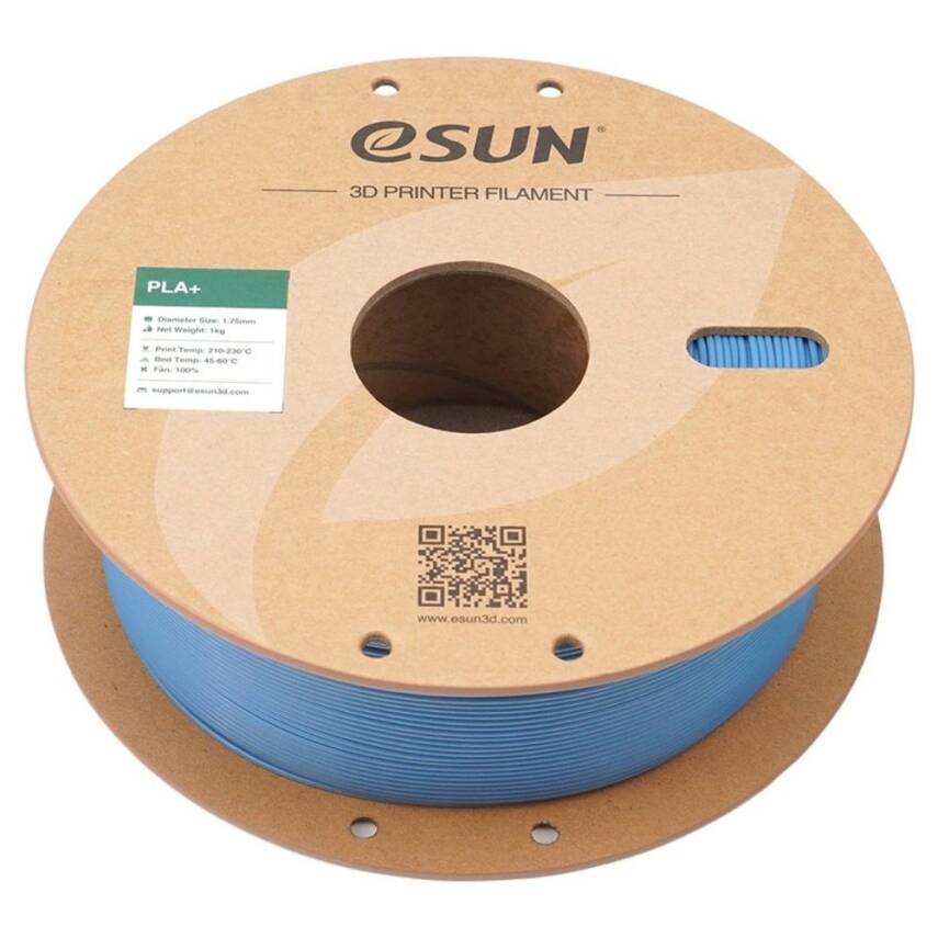 Esun PLA Plus Filament Pus Mavi 1.75mm 1000gr - 3