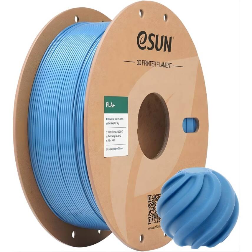 Esun PLA Plus Filament Pus Mavi 1.75mm 1000gr - 1