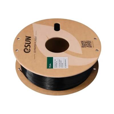 Esun PLA Plus Filament Siyah 1.75mm 1Kg (1)