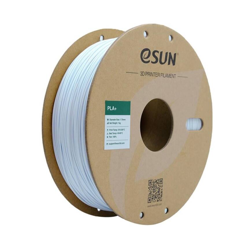 Esun PLA Plus Filament Soğuk Beyaz 1.75mm 1Kg - 1