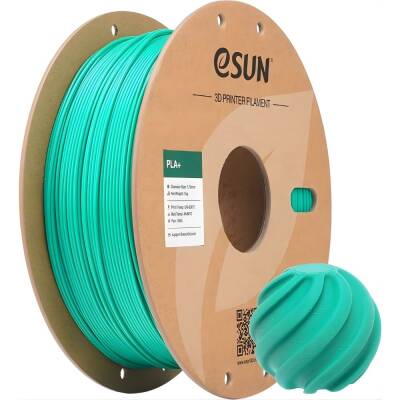 Esun PLA Plus Filament Yeşim Yeşil 1.75mm 1000gr