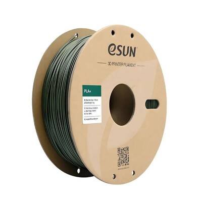 Esun PLA Plus Filament Zeytin Yeşil 1.75mm 1Kg 