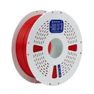 Fibromast Hyper PLA Kırmızı Filament 1.75mm 1Kg 