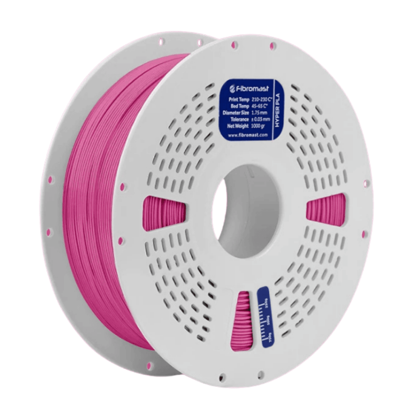 Fibromast Hyper PLA Pembe Filament 1.75mm 1Kg - 1