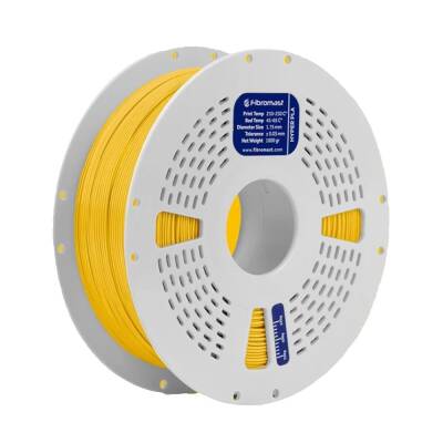 Fibromast Hyper PLA Sarı Filament 1.75mm 1Kg 