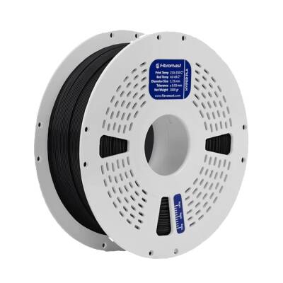Fibromast Hyper PLA Siyah Filament 1.75mm 1Kg 