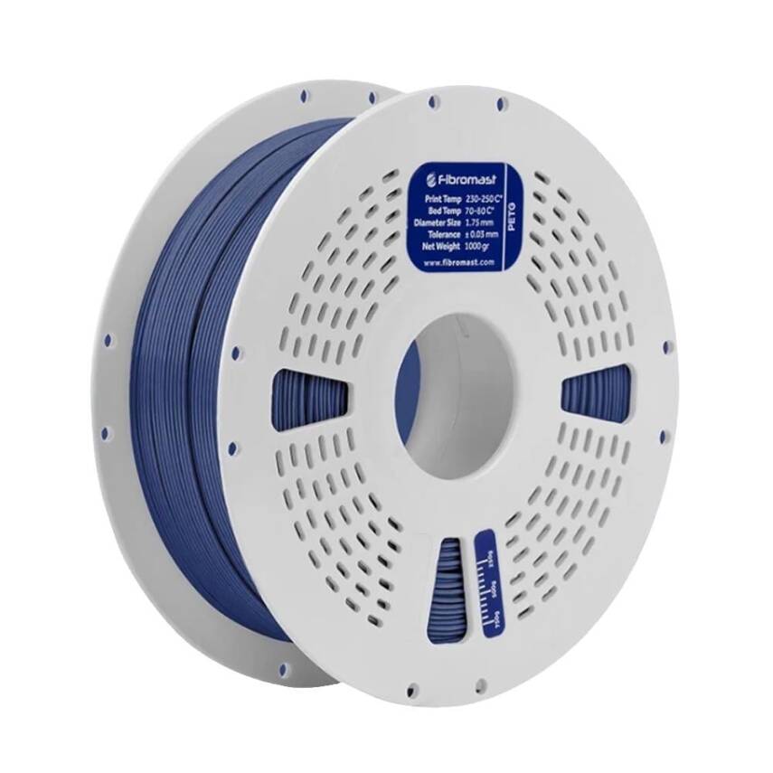 Fibromast PETG Lapis Mavi Filament 1.75mm 1Kg - 1