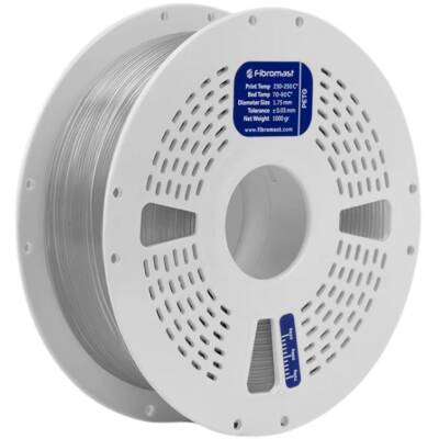 Fibromast PETG Natural Filament 1.75mm 1Kg