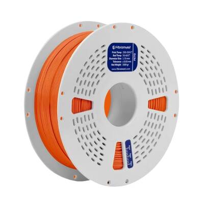 Fibromast PETG Turuncu Filament 1.75mm 1Kg 
