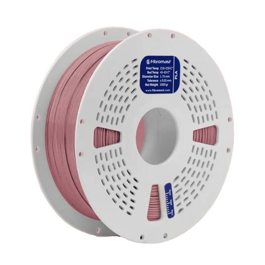 Fibromast PLA Açık Pembe Filament 1.75mm 1Kg - 1