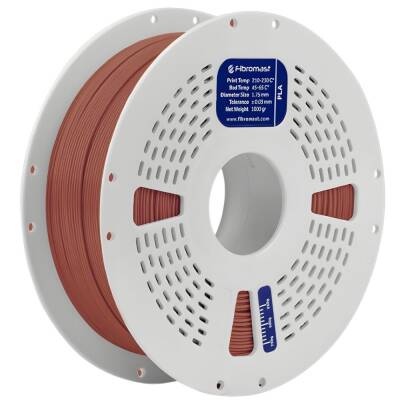 Fibromast PLA Bakır Kahverengi Filament 1.75mm 1Kg (1)