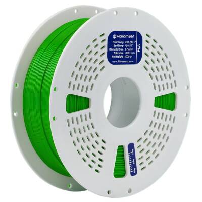 Fibromast PLA Elma Yeşil Filament 1.75mm 1Kg