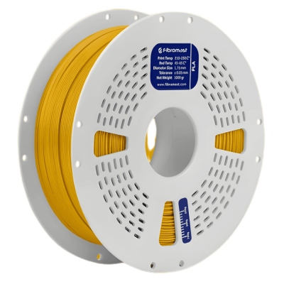 Fibromast PLA Kabak Turuncusu Filament 1.75mm 1Kg 