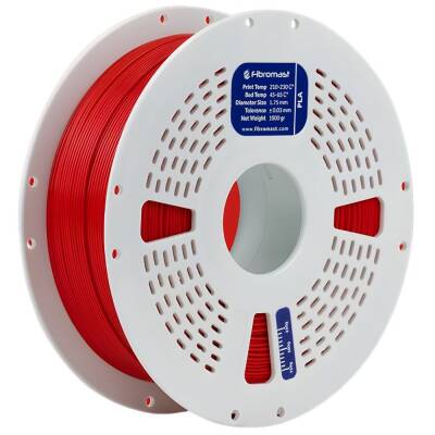 Fibromast PLA Kırmızı Filament 1.75mm 1Kg