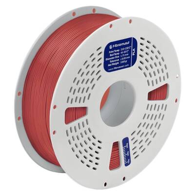 Fibromast PLA Kırmızı Mermer Filament 1.75mm 1Kg